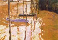 Joaquin Sorolla y Bastida - Landscapes of San Pedro, San Sebastian